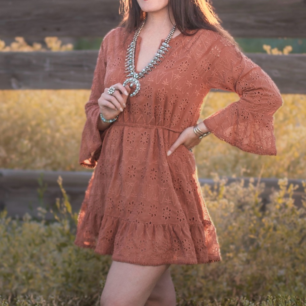 Western festival dress